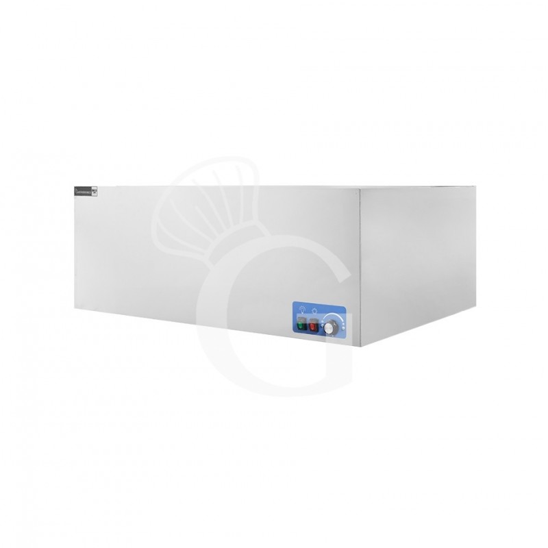 Campana cúbica de pared con motor full optional L1200 × P900 × H450 mm