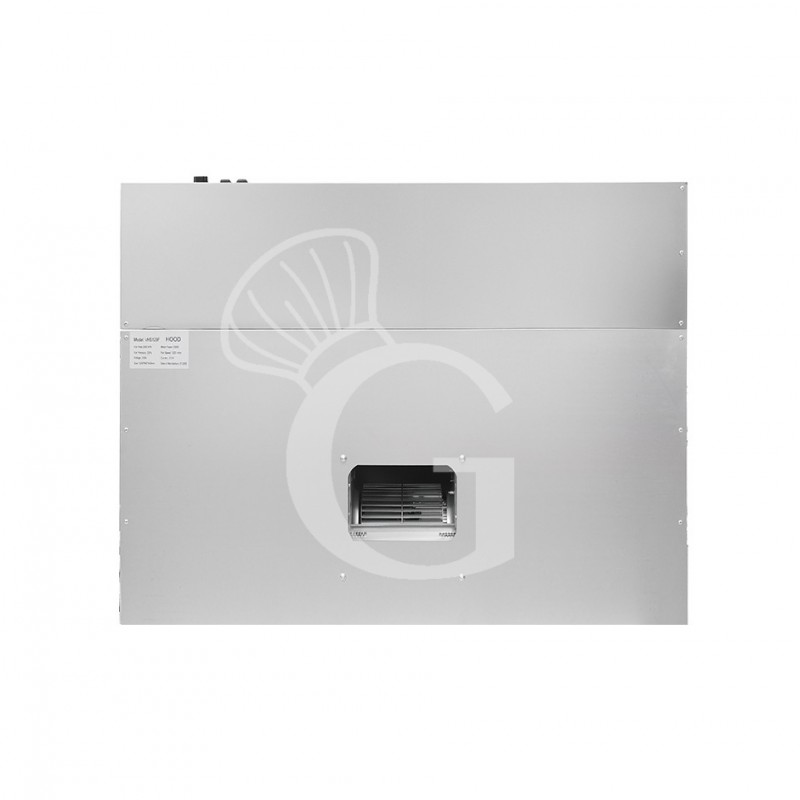Campana cúbica de pared con motor full optional L1200 × P900 × H450 mm