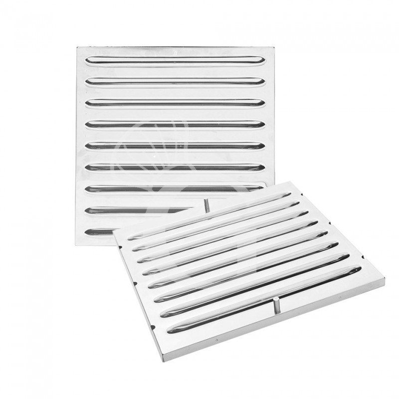 Campana cúbica de pared con motor full optional L1600 × P900 × H450 mm.