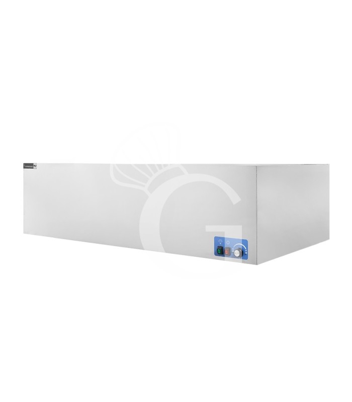 Campana mural cúbica con motor, full opcional L 2000 x P 900 x H 450 mm
