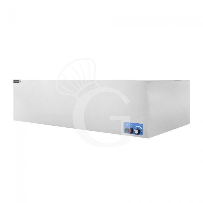 copy of Cappa Kubica a parete full optional con motore L1200xP900xH450mm