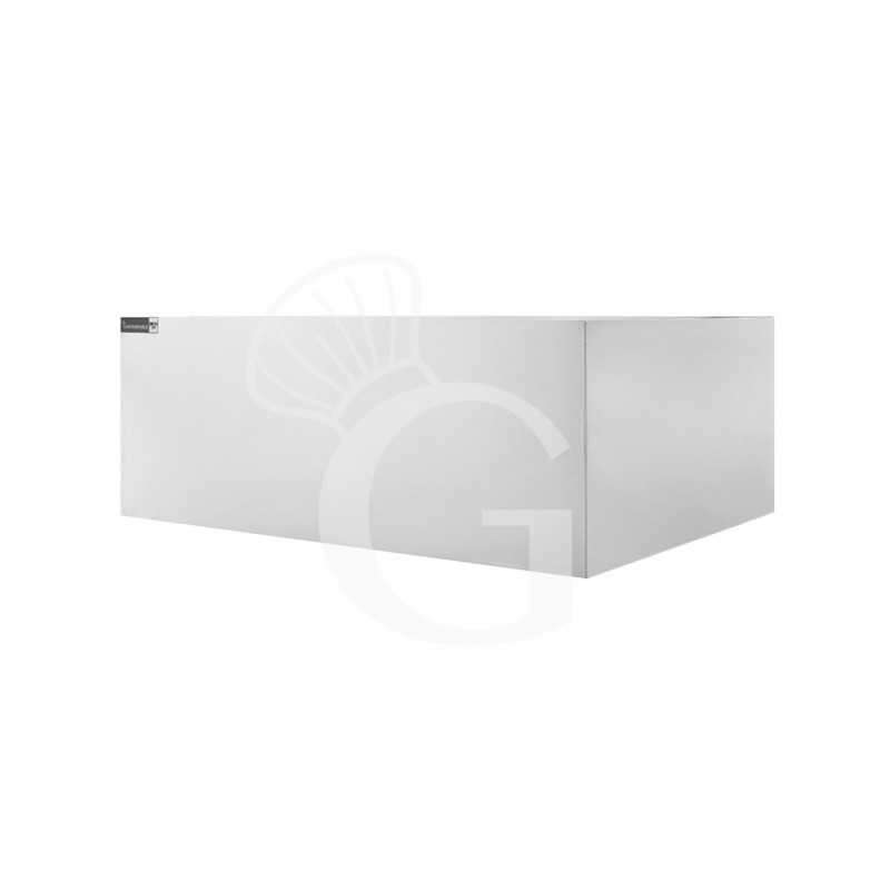 Campana cúbica de pared sin motor L1400 × P900 × H450 mm