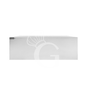 Campana cúbica de pared sin motor L1600 × P900 × H450 mm