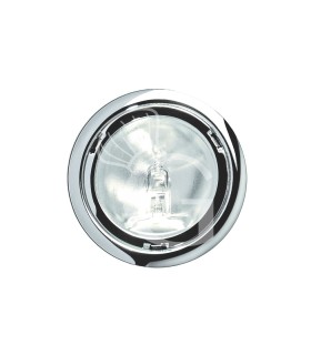 4 focos LED empotrables de 1 W diámetro 68 mm