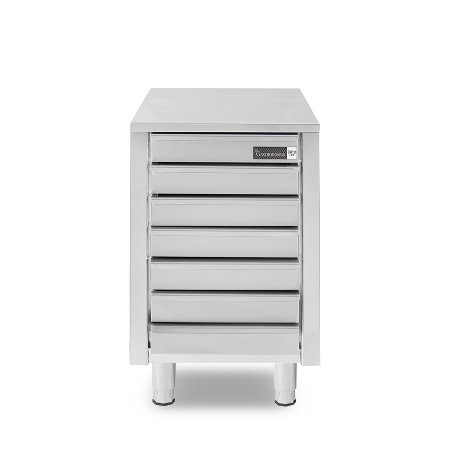 copy of Cassettiera inox