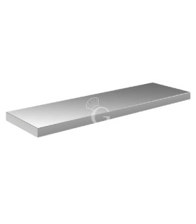 Estante liso para estantería de pie L 1000 mm x P 400 mm x H 40 mm