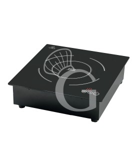 Placa de inducción empotrable 1 zona superficie inductiva Ø 220 mm - 3,5KW