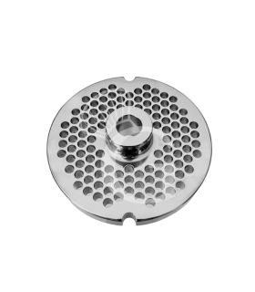 Placa para picadora de carne 22 (H82) con agujeros de Ø 4,5 mm