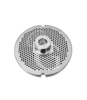 Piastra per tritacarne 22 (H82) con fori Ø 2 mm
