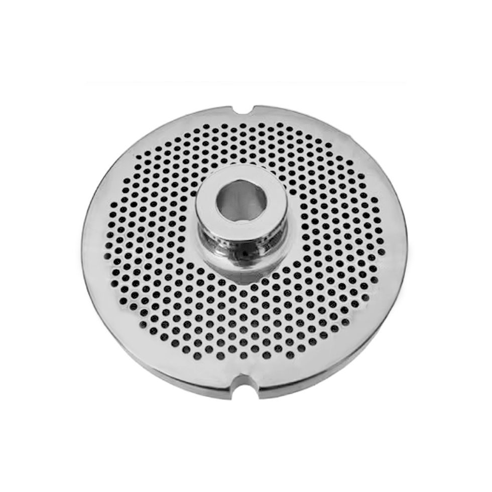 Piastra per tritacarne 22 (H82) con fori Ø 2 mm