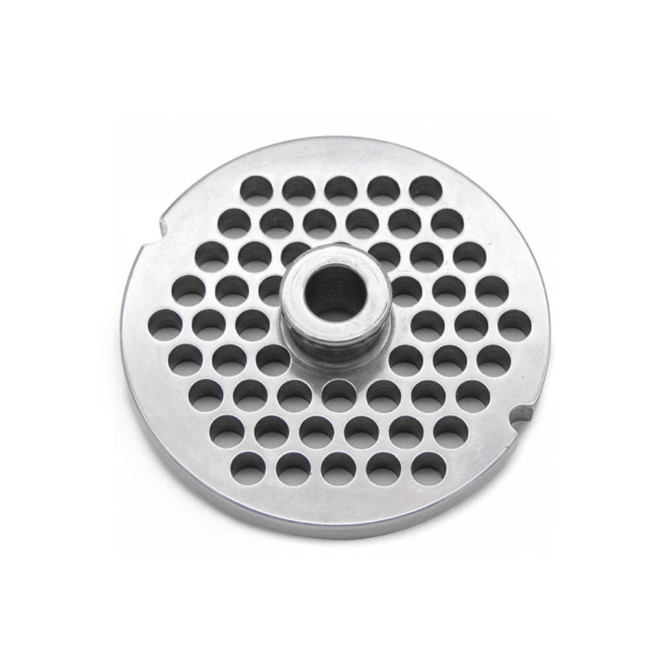 Placa para picadora de carne 22 (H82) con agujeros de Ø 6 mm