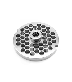 Placa para picadora de carne 22 (H82) con agujeros de Ø 8 mm
