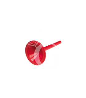 Embudo para embutidos con boca Ø 15 mm para picadora de carne tamaño 22