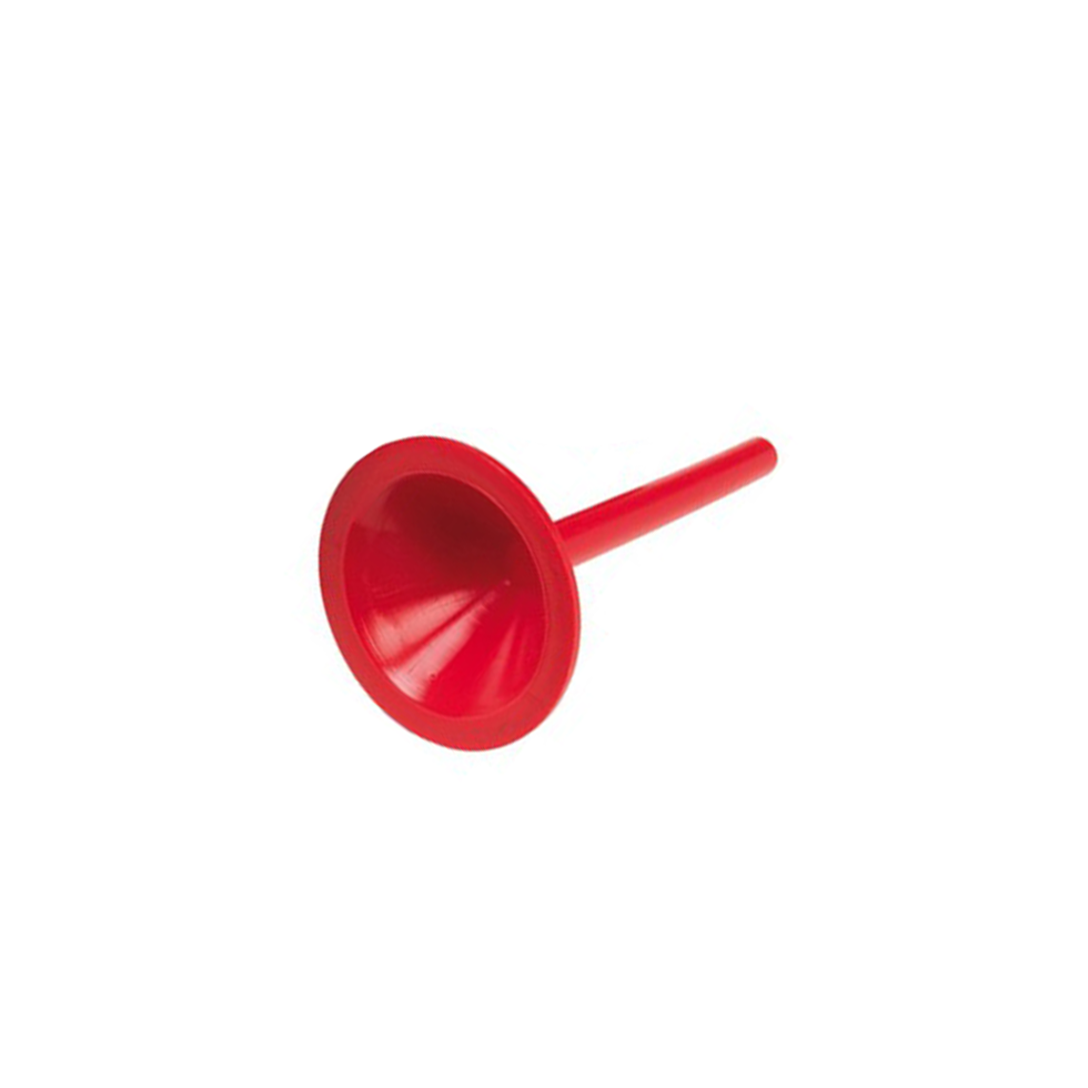 Embudo para embutidos con boca Ø 15 mm para picadora de carne tamaño 22