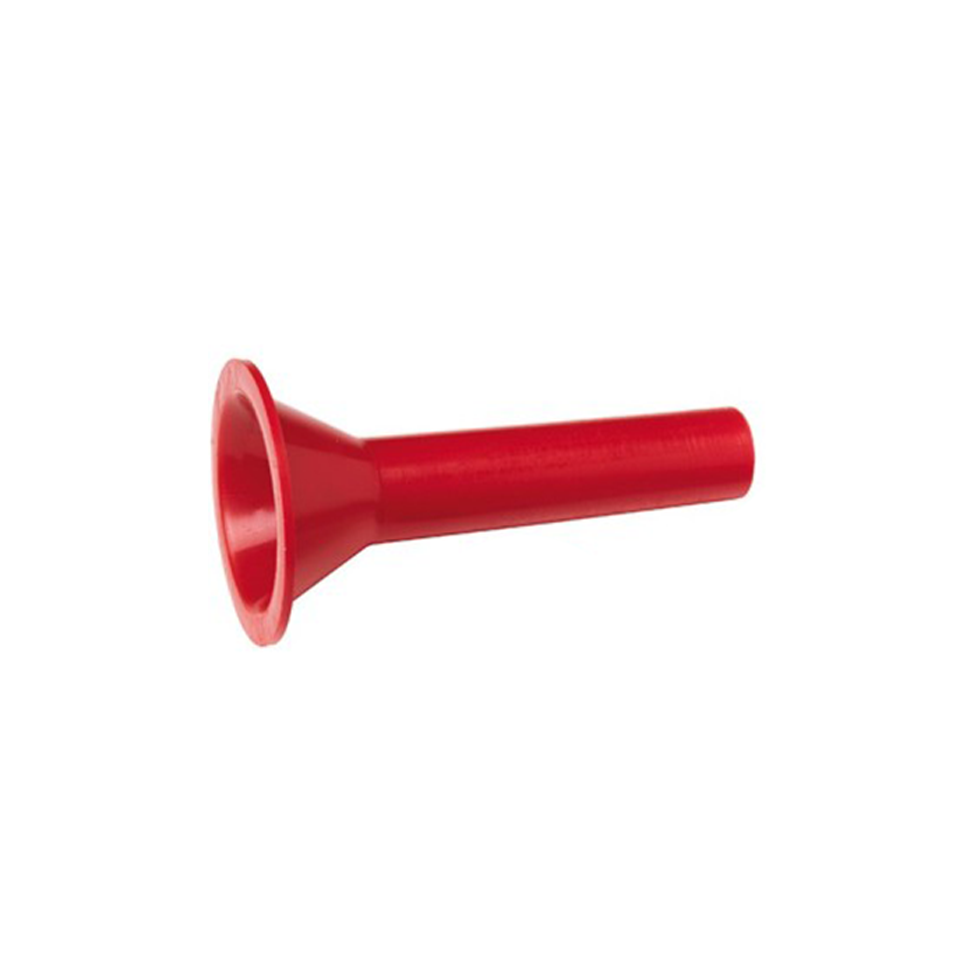 Embudo para embutidos con boca Ø 30 mm para picadora de carne tamaño 22
