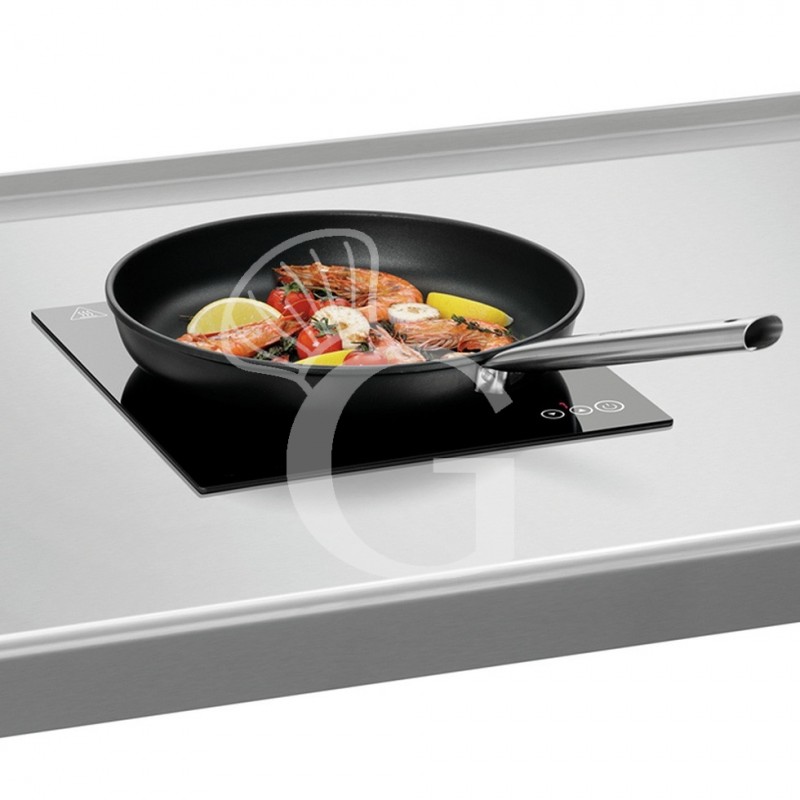 Placa de inducción empotrable 1 zona, superficie inductiva Ø 220 mm – 2 kW