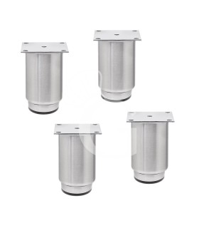 Kit de 4 pies regulables para cámaras de fermentación