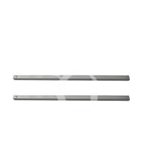 Par de guías en forma de "U" para armario refrigerado 700/1400 litros
