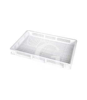 4 x Cajas perforadas - altura 70 mm