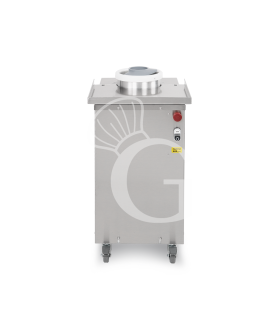 Boleadora profesional maxi de acero inox- sinfín de aluminio alimentario sin tratar- Peso pasta de  20 a 800  gr