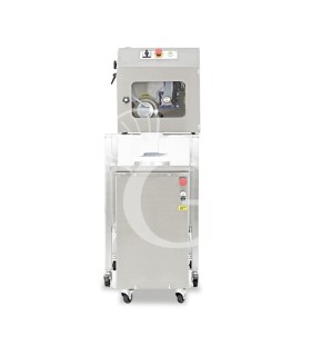 Combi boleadora profesional mini y porcionadora de acero inoxidable combinada con soporte de acero inoxidable