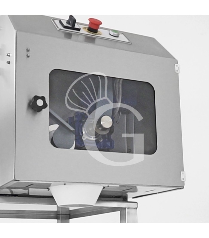 Combi boleadora profesional mini y porcionadora de acero inoxidable combinada con soporte de acero inoxidable
