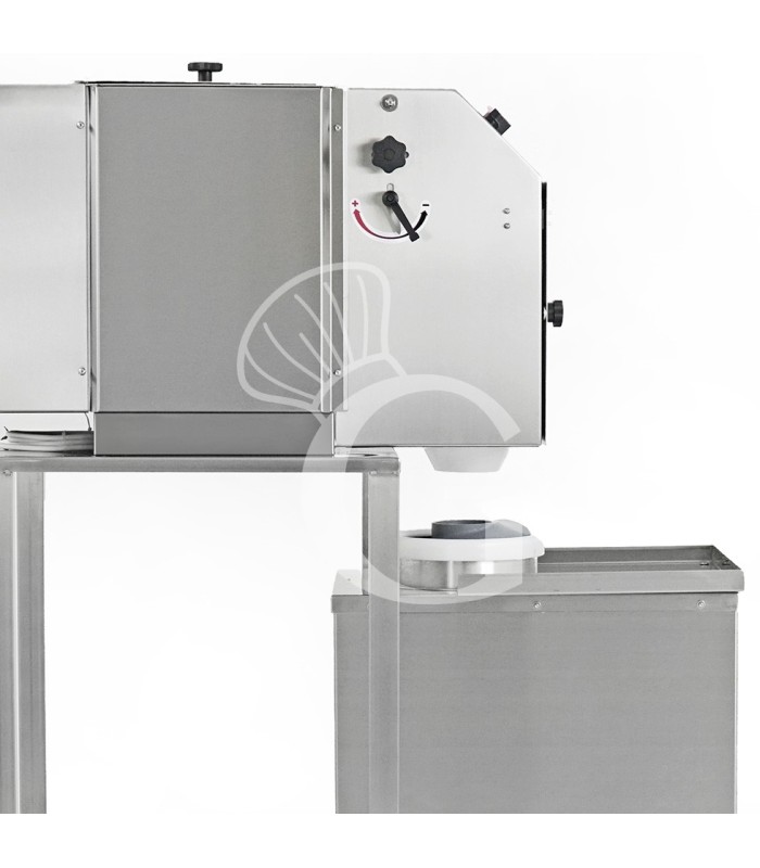 Combi boleadora profesional mini y porcionadora de acero inoxidable combinada con soporte de acero inoxidable