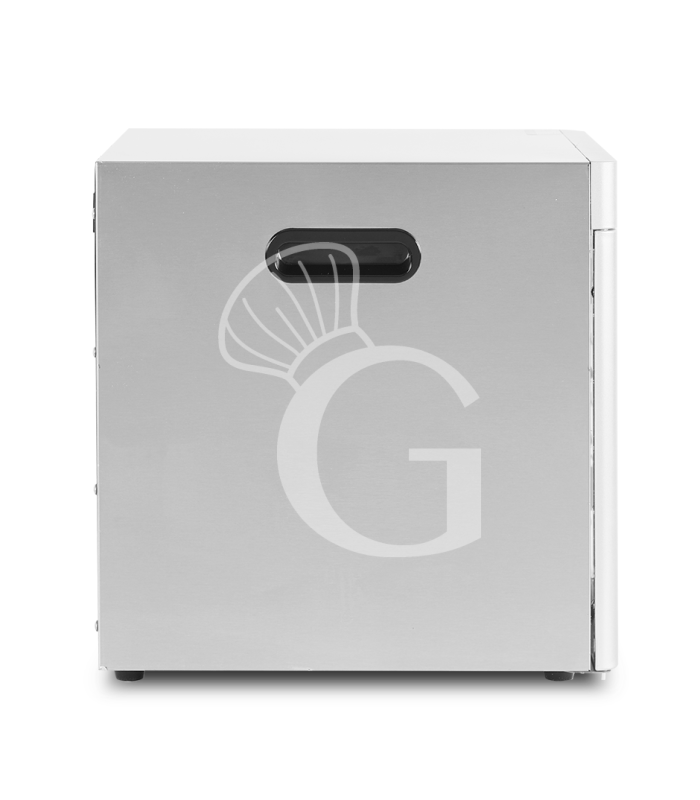 Deshidratador profesional en acero inoxidable, 12 estantes, control digital – 0,5 kW.