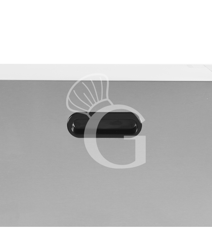 Deshidratador profesional en acero inoxidable, 12 estantes, control digital – 0,5 kW.