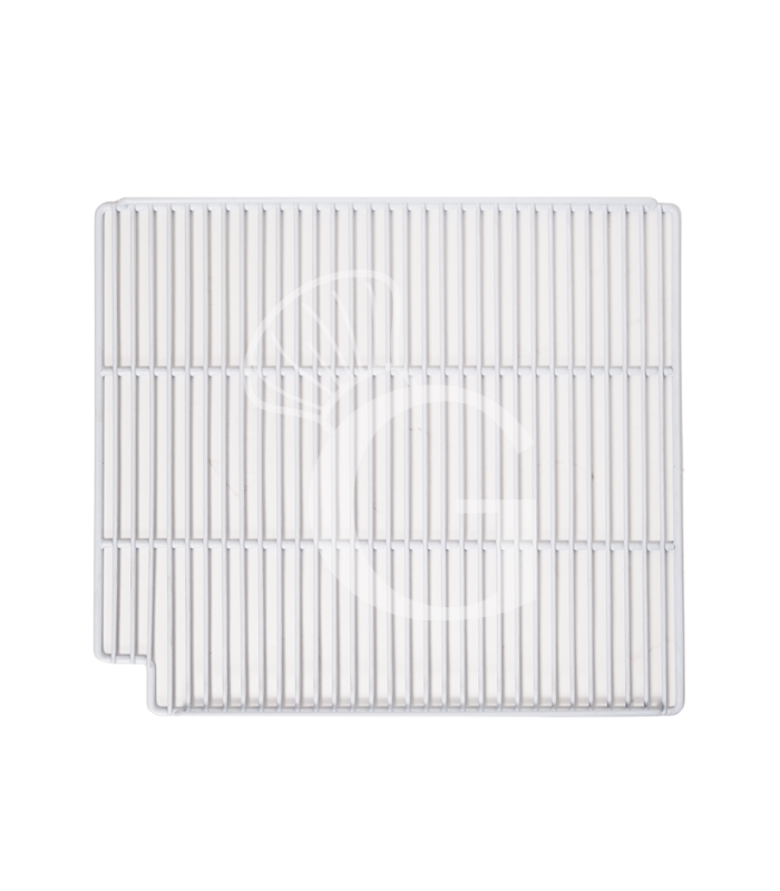 Expositor refrigerado ventilado para bebidas, 2 puertas abatibles, canopy iluminado, capacidad 632 L,+2°C/+10°C, color blanco.