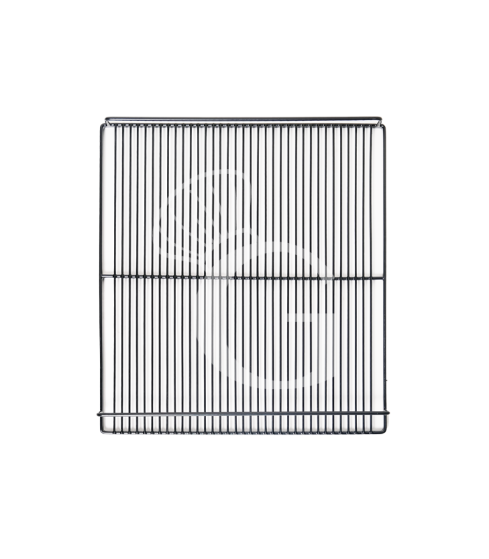 Expositor refrigerado ventilado para bebidas con 2 puertas correderas, capacidad 590 L, +2 °C a +10 °C, color negro