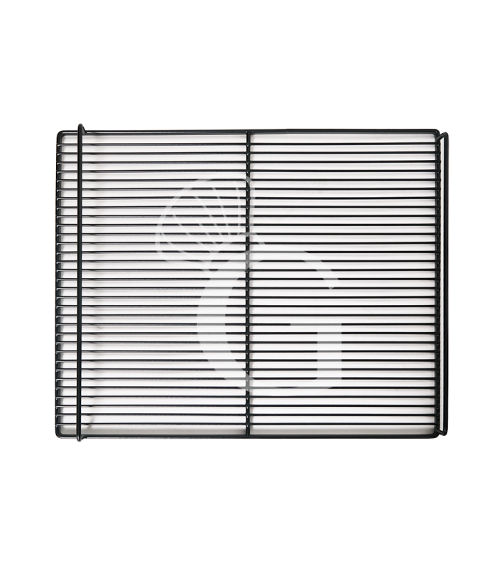 Expositor ventilado para bebidas 2 puertas batientes, 590 LT 2°C / +10°C color negro