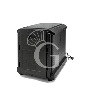 Contenedor isotérmico activo eléctrico GN 1/1 – 83 litros en polipropileno