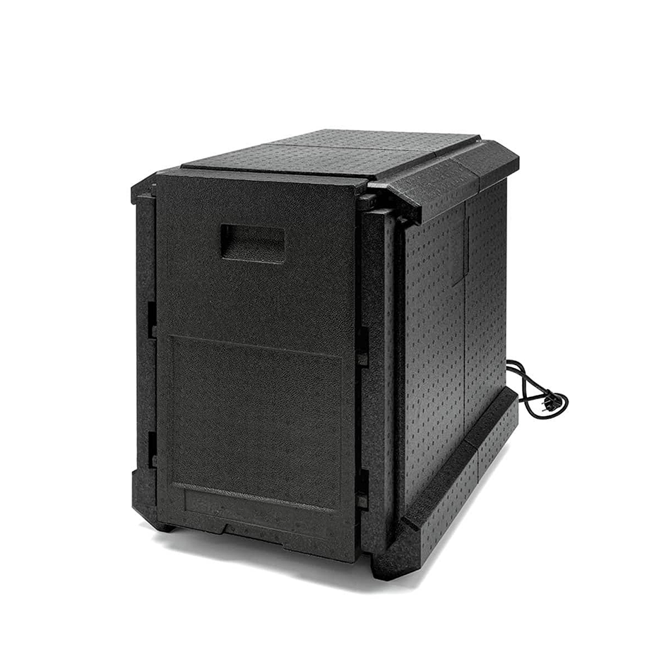 Contenedor isotérmico activo eléctrico GN 1/1 – 83 litros en polipropileno