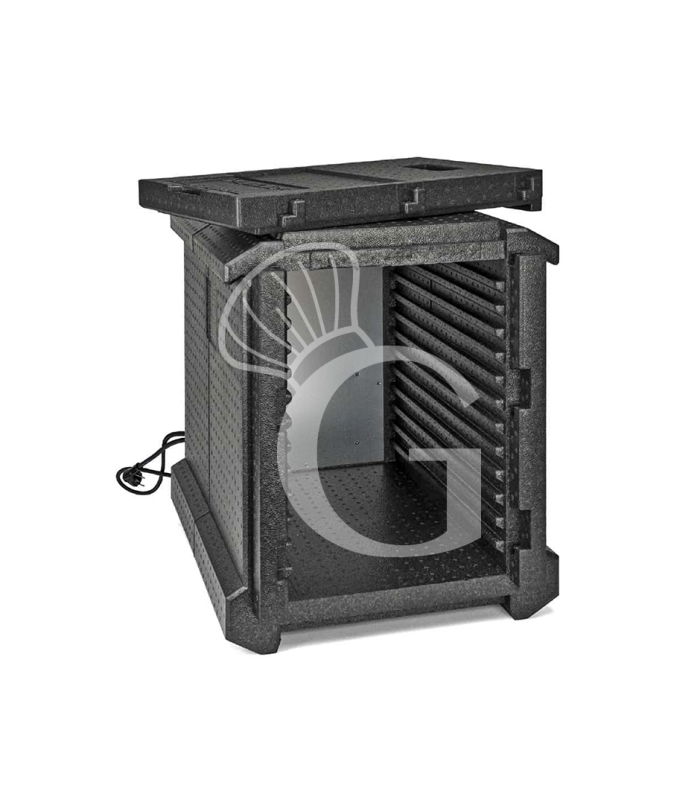 Contenedor isotérmico activo eléctrico GN 1/1 – 83 litros en polipropileno