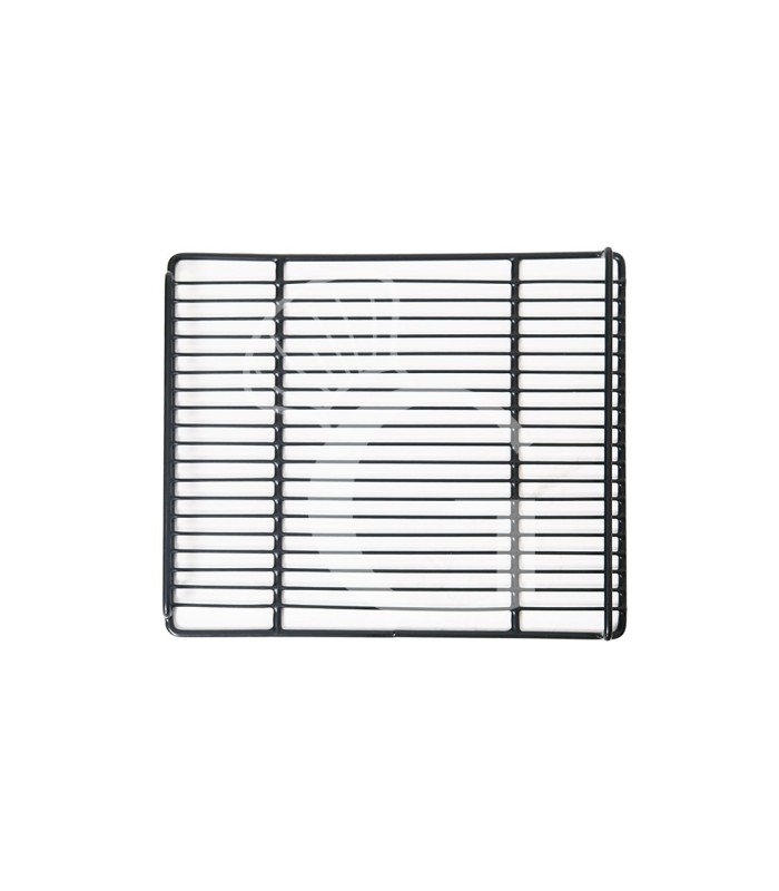Expositor refrigerado ventilado de puerta batiente 150 LT 2°C/+10°C color negro
