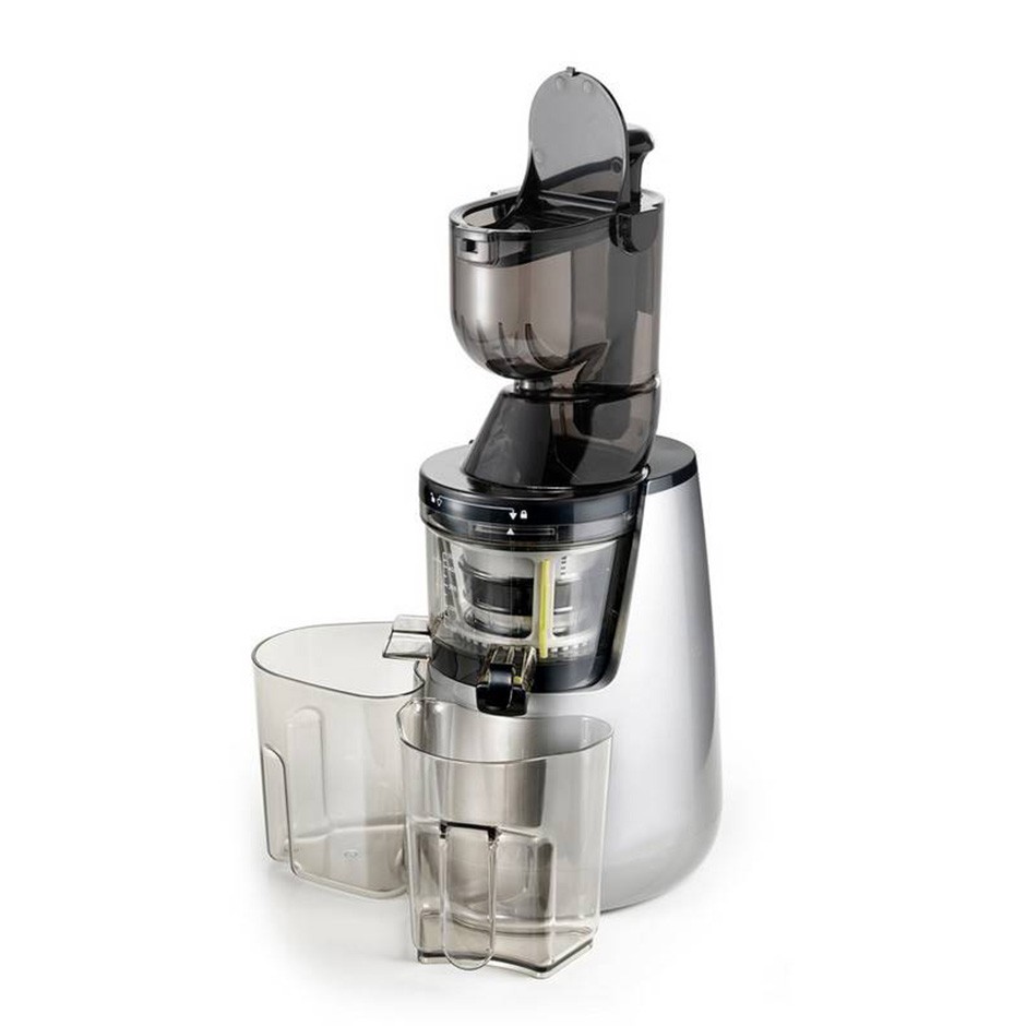 Extractor de jugo de baja velocidad compacto 0,25 kW, 45 rpm