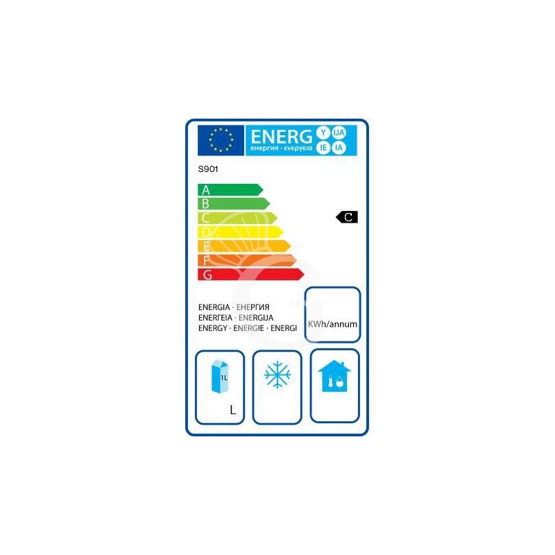Saladette refrigerada de una puerta, temperatura +2°C/+8°C, encimera de acero inoxidable y polietileno