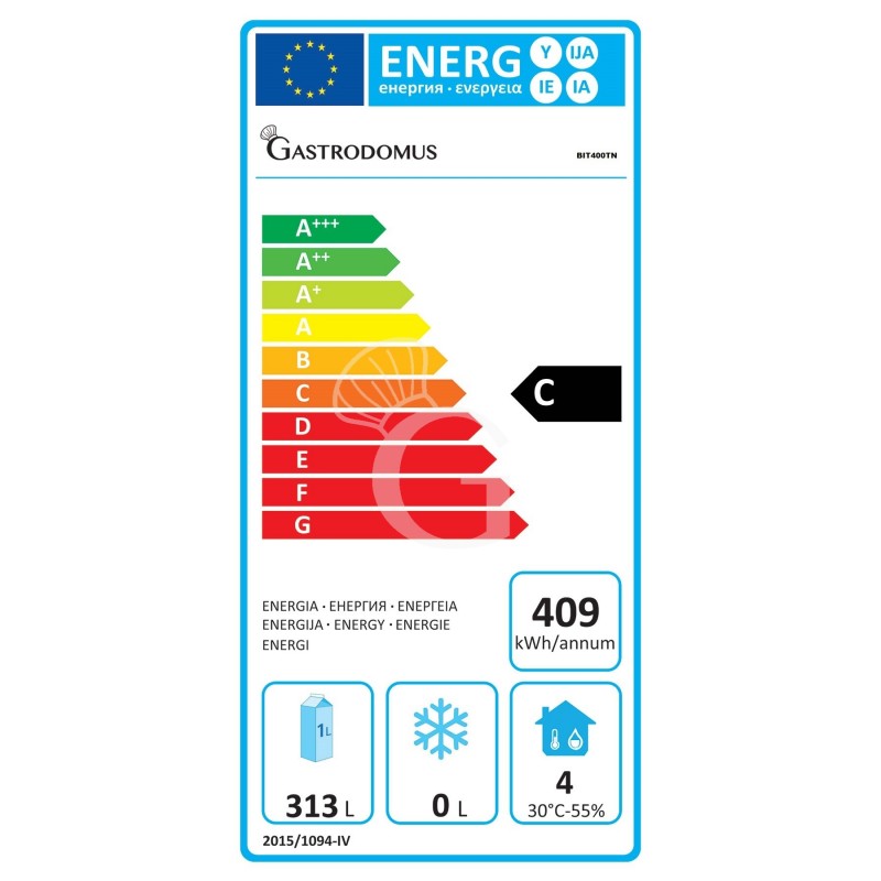 Clase de eficiencia energética C