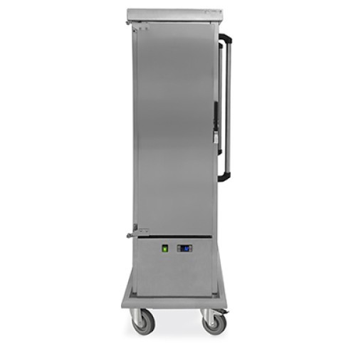 Carro refrigerado 20 GN 1/1 portabandejas, 290 litros, acero inoxidable AISI 304 con ruedas