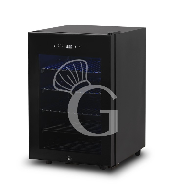 Vinoteca ventilada 49 LT 7 estantes 16 botellas +5°C/+18°C