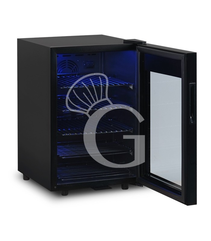 Vinoteca ventilada 49 LT 7 estantes 16 botellas +5°C/+18°C
