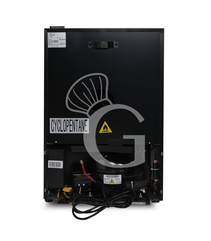 Vinoteca ventilada 49 LT 7 estantes 16 botellas +5°C/+18°C