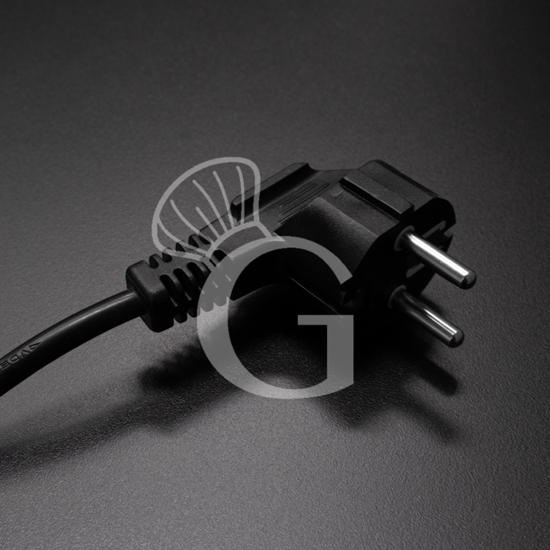 Mostrador trasero horizontal color negro 3 puertas batientes ciegas 425 L / +2°C/+8°C