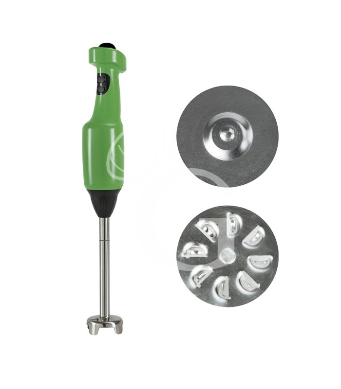 Mixer de inmersión con mezclador velocidad variable 200W -6000/1300 rpm