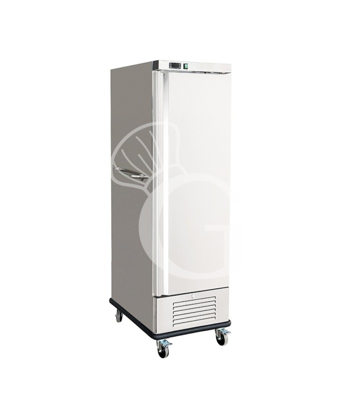 Carro refrigerado 20 GN 1/1 portabandejas, 290 litros, acero inoxidable AISI 304 con ruedas