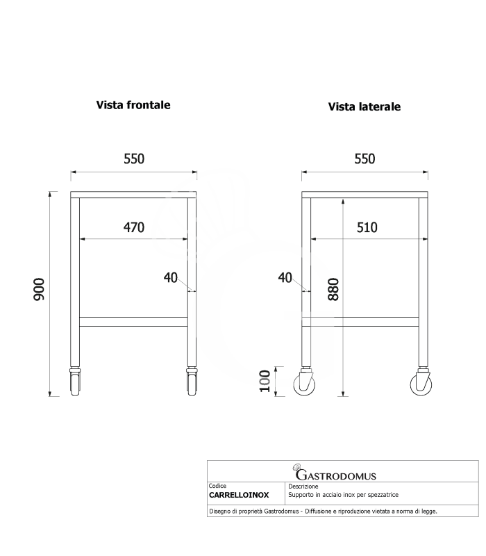 Combo boleadora maxi en acero inox y porcionadora combinadas con soporte en acero inox hasta 300 g