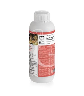 Insecticida concentrado para insectos voladores, 12 frascos de 1L