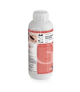 Insecticida concentrado para insectos rastreros y voladores, 12 frascos de 1 L