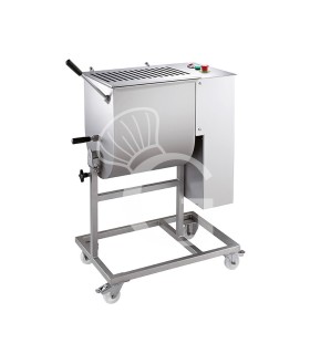 Amasadora mezcladora de carne bipala con capacidad máxima de 50 kg
